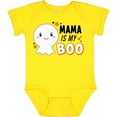 thumbnail image 3 of Inktastic Mama is My Boo with Cute Ghost Boys or Girls Baby Bodysuit, 3 of 5