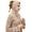 Pink, variant on CoCopeaunts Winter Earmuffs for Women Knitted Cute Ear Warmers Protector with Poms Outdoor Cycling for Women Men