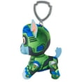 thumbnail image 4 of PAW Patrol: The Mighty Movie, 4-Inch Tall Rocky Plush Toy with Keychain Clip for Kids 3+, 4 of 5