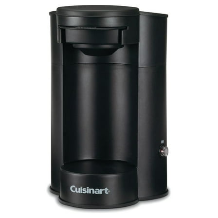 Cuisinart 1-Cup Coffeemaker - 650 W - 1 Cup(s) - Single-serve - Black - Plastic