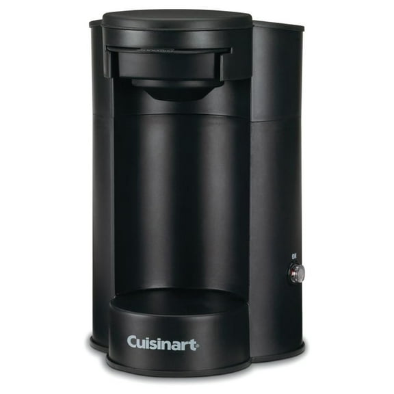 Cuisinart 1-Cup Coffeemaker - 650 W - 1 Cup(s) - Single-serve - Black - Plastic