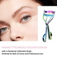 thumbnail image 5 of Mango pequeño y portátil de acero inoxidable, ayuda para el estilo de pestañas, conjunto de herramientas de belleza para todas las formas de ojos y rizador de pestañas, ojos grandes, consigue un, 5 of 5