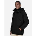 thumbnail image 2 of North End 88007 Men's 3-in-1 Parka with Dobby Trim-Black-3XL, 2 of 5