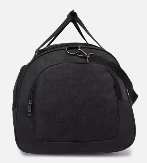 Swiss Tech Excursion 28" Travel Vacation Luggage Duffel Bag, Gray, 13.5"H x 28"W x 15"D
