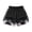 Black, variant on Gym Shorts for Women Fashion 2 in 1 Swim Shorts Workout Athletic Gym Pant Camo Liner Quick Dry Shorts with Pockets