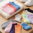 thumbnail image 3 of Colorfut Women's 20 Pairs Colorful Patterned Low Cut/No Show Socks, 3 of 5