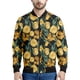 thumbnail image 3 of Chaqueta con cremallera con estampado 3D de flores de tulipán de los Países Bajos para hombre y mujer, sudadera con estampado floral, camisetas de manga larga geniales, chaquetas bomber de calle, 3 of 5