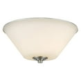 thumbnail image 2 of Z-Lite 432F2-BN Jarra 2 Light Flush Mount Ceiling Fixture - Nickel, 2 of 2