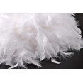 thumbnail image 3 of JFBUJC Feather Light Shade For Ceiling Pendant Light 30cm Fluffy Lamp Shade Lampshade Lightshade For Lamp, 3 of 5