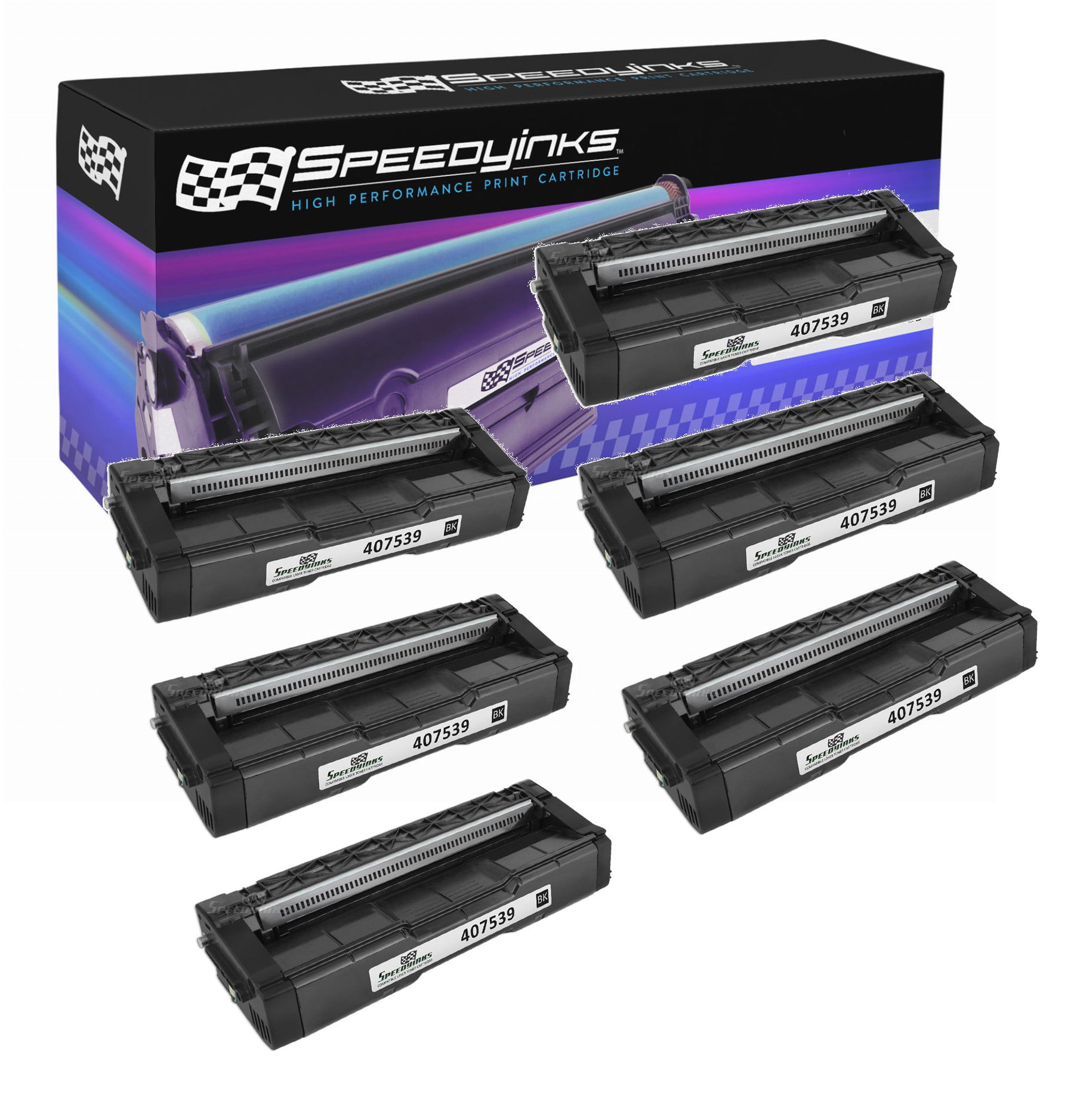 how to replace ricoh sp c250dn toner