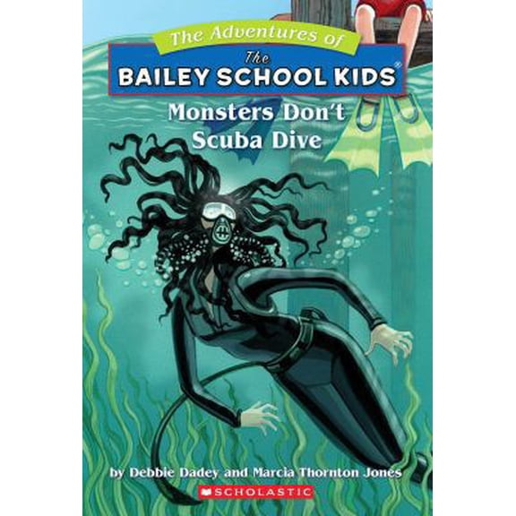 Pre-Owned Monsters Don't Scuba Dive (The Adventures of the Bailey School Kids, #14) (Paperback) 0590226355 9780590226356