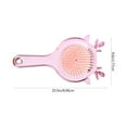 thumbnail image 2 of unbranded Cepillo De Masajeador Con Cojín Para Con Orificios Para Aire Y Ergonómico Rosa, 2 of 8