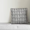 thumbnail image 2 of Creative Products Christmas Tree Pattern 16x16 Spun Poly Pillow, 2 of 2
