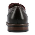 thumbnail image 4 of Vance Mens Kendon Tru Comfort Foam Plain Toe Lace-up Derby, 4 of 10