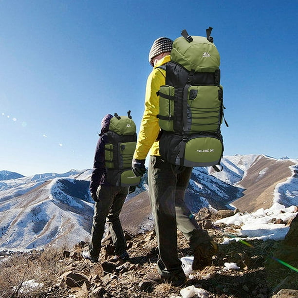 Hiking bag with wheels online