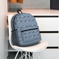 thumbnail image 6 of Fotbe Cute Whale Lightweight Casual Laptop Backpack for Men and Women, Daily use Waterproof backpack, Backpack for College, 6 of 7
