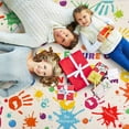 thumbnail image 5 of AKASISRUG Kids Collection Modern Colorful Handprints Area Rug, 59" x 39", 5 of 8