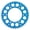 Blue, variant on Primary Drive 102-228-0274 Rear Aluminum Sprocket - Black - 48 Tooth