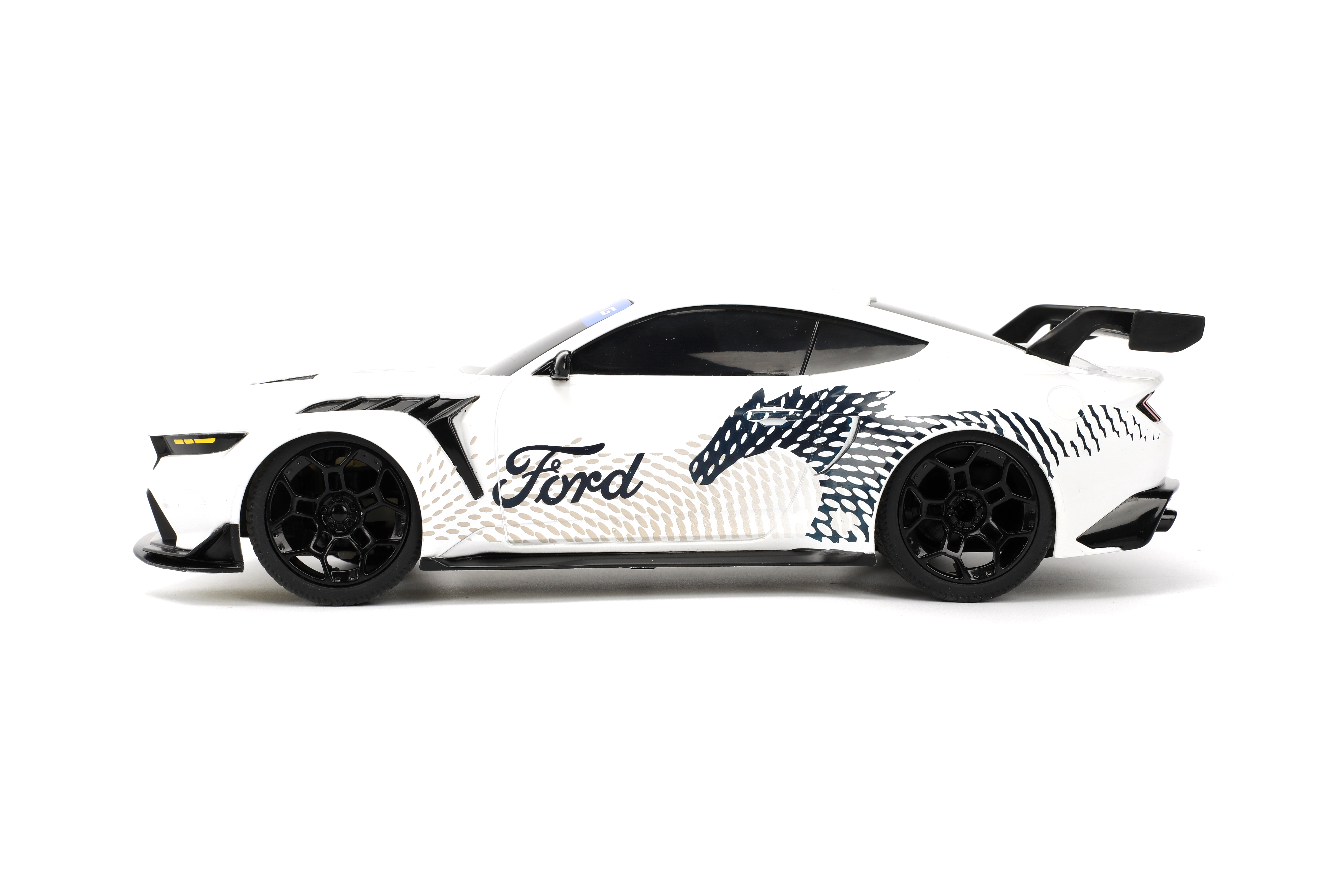 Jada Toys 2025 Ford Mustang GTD 1:16 RC Car photo 6
