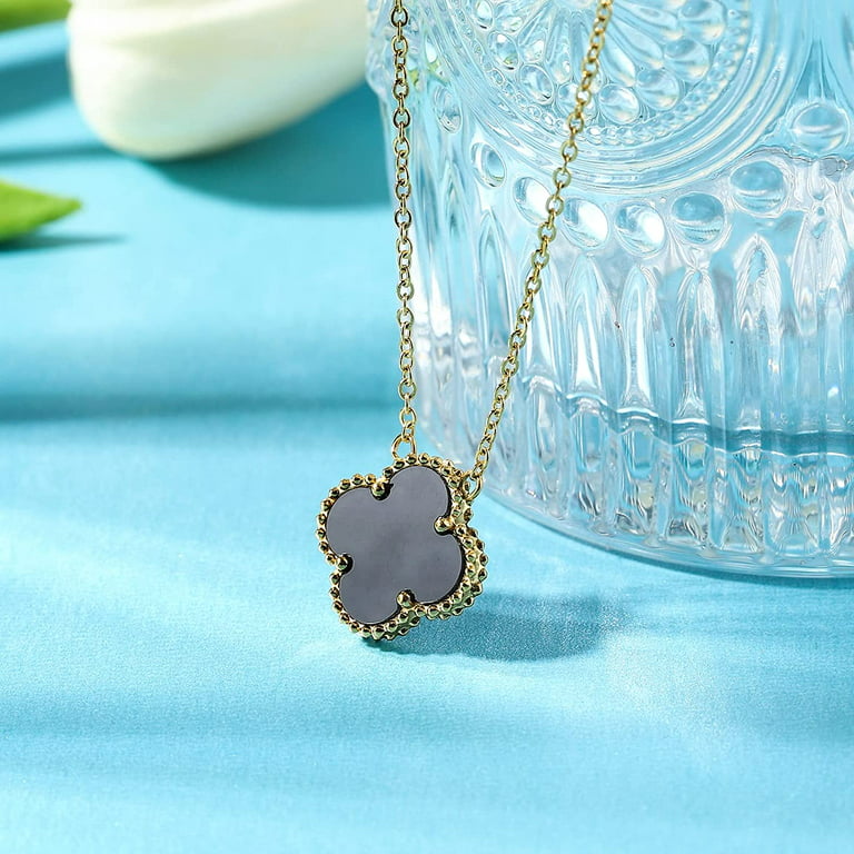Lucky Elephant Necklace: Gold Plated Good Luck Charm Necklace 