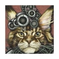 thumbnail image 4 of Maine Coon Steampunk - Canvas, 4 of 25