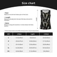 thumbnail image 4 of Goofa Jellyfish Printed Womens Workout Tops for Women Sleeveless Yoga Shirts Athletic Running Tank Tops Sleeveless Gym Clothes Workout Apparel-Large, 4 of 9