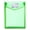 Green, variant on RZDLIZJ 1pc Colorful A5 Size Accordion File Folder,Multi-Pocket Expanding Document Organizer,Thickened Plastic Material,Color-Coded Tabs for Paper,Bill & Card Storage,7.48×9.84 Inch