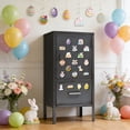 thumbnail image 6 of Easter Seasonal Decorations 20 Easter Refrigerator Stickers Cute Rabbit Soft Magnetic Waterproof Decals, 6 of 6