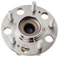 thumbnail image 7 of Detroit Axle - 2.0L Rear 2pc Wheel Bearing Hubs for 07-12 Hyundai Elantra, Wheel Bearing and Hubs Assembly 2007 2008 2009 2010 2011 2012 Replacement, 7 of 7