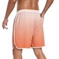 thumbnail image 7 of Yaoyar Mens Swim Trunks with Mesh Liner Quick Dry Bathing Suits Beach Vacation Swimsuit Board Shorts, 7 of 7