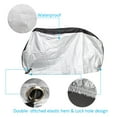 thumbnail image 2 of Housse de Vélo Extérieure Imperméable Anti-Poussière Housse de Roue de Vélo Sac de Rangement Pliable avec Trous de Verrouillage Anti-Vol, 2 of 6