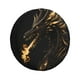 thumbnail image 1 of Fotbe Black And Gold Fire Dragon Funda de Llanta de Repuesto con Estampado, Engrosada, Ajuste Universal para Jeep, Remolque, RV, SUV, Camión-14 inch, 1 of 6