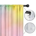 thumbnail image 4 of Blackout Kids Curtains,Dreamy Pastel Sky Childrens Insulated Curtains Set Of 2,Bedroom Essentials,Toddler Room Decor 52"x84", 4 of 5