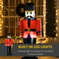 thumbnail image 4 of 6 ft Tall Outdoor Lighted Airblown Inflatable Christmas Lawn Decoration -, 4 of 10