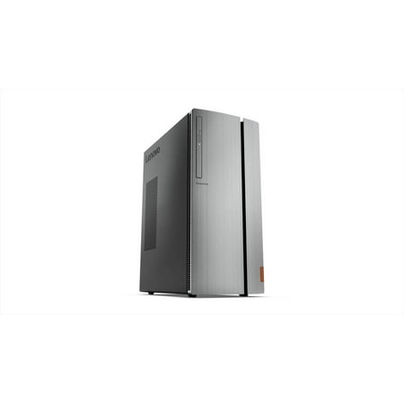 Lenovo IdeaCentre 720 Tower Desktop, AMD Ryzen 7 1700 Octa-Core Upto 3.7GHz, 8GB DDR4, 128GB SSD Plus 1TB HDD, AMD Radeon RX 560 2GB, DVD-RW, Wifi, Bluetooth, Dual Monitor Capable, Windows 10 (Best Bluetooth Driver For Windows 7)