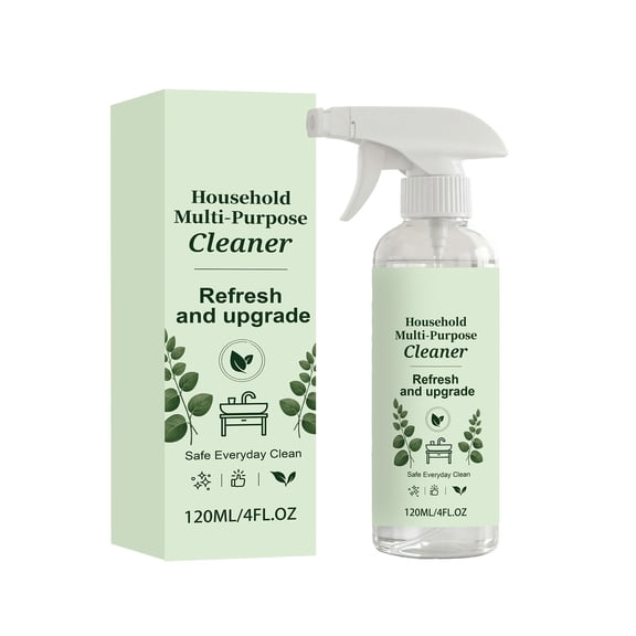 Multi-Purpose Cleaner, All-Purpose Surface Cleaner Spray with Fresh Mint for Bathroom, Kitchen & More