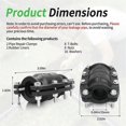 thumbnail image 3 of 1inch Pipe Repair Clamp,Emergency Pipe Repair Kit, 3 of 5