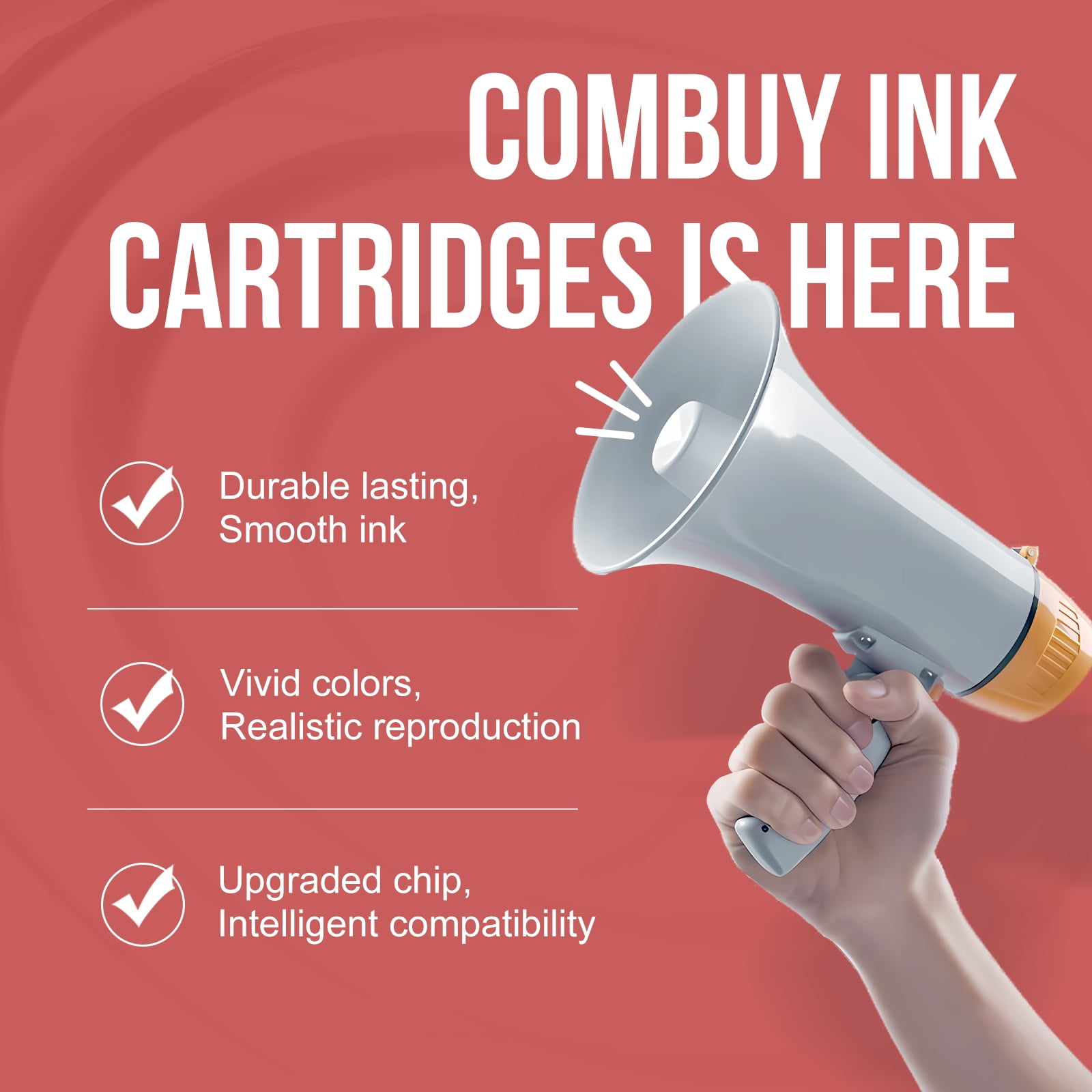Inkjetcorner Compatible Ink Cartridge Replacement For CLi-221BK CLI-221 For Use With - View #10