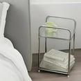 thumbnail image 6 of Storage Cabinet, InsCrazy Decor Nightstands Furniture Side Tables Night Stand Corner Cabinet Bedroom Side Table Small End Tables for Bedroom, 6 of 7