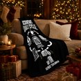 thumbnail image 3 of Accountant Daily Cycle Humor Infographic Calculator Coffee Money, Festive Holiday Scene, Warm Flannel Blanket for Living Room and Reading Nook, Art Lovers Christmas Gift, Festive Home Decor, 3 of 9