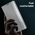 thumbnail image 4 of TECH CIRCLE OnePlus Nord N200 5G Case, Ultra-Thin Slim Premium Leather Luxury Business Shockproof Bumper Full Body Protective Magnetic Kickstand Cover for OnePlus Nord N200 5G 6.49 inch, White, 4 of 5