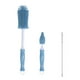 thumbnail image 1 of Juego de cepillos de limpieza para biberones ZJT250123579 | Cepillo giratorio de silicona de 3 piezas para biberones, tetinas y pajitas | Limpiador portátil eficiente para vasos y termos de u, 1 of 5