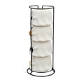 thumbnail image 4 of Way To Celebrate Halloween Ghost Stack Ceramic Mugs, 4-Pack, White, 12 fl oz, 4 of 6