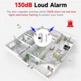 thumbnail image 2 of Wireless Home Door Window Sensor Burglar Security Alarms System B, 2 of 5