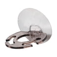 thumbnail image 1 of Bearachild Soporte para cepillo de dientes de succión fuerte Almacenamiento de de dientes Estante de secado Dispensador de afeitadora Accesorios de baño, 1 of 6