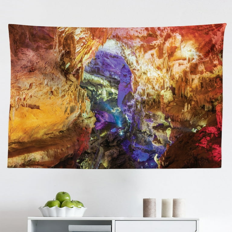Rose Tapestry Old Fashioned Victorian Style Pattern Dramatic Color Bohemian Art Design Fabric Wall Hanging Decor for Bedroom Living Room Dorm 2