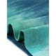 thumbnail image 5 of Vestido de Talla Grande para Mujeres GRACE & GRANDEUR con Escote en V, Mangas Cortas, Rayas Tie Dye, Casual de Verano, Midi T-shirt, Talla 4X Azul Verde, 5 of 6