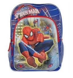 Spider-Man Large 3D Molded Boys School Backpack