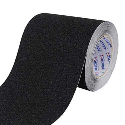 Hxtape Black AntiSlip Traction Safety Tape,Multi Size Choices, Grip