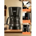 thumbnail image 4 of Gevi 5 Cups Small Coffee Maker, Compact Coffee Machine with Filter, Warming Plate and Coffee Pot,New Condition, 4 of 8